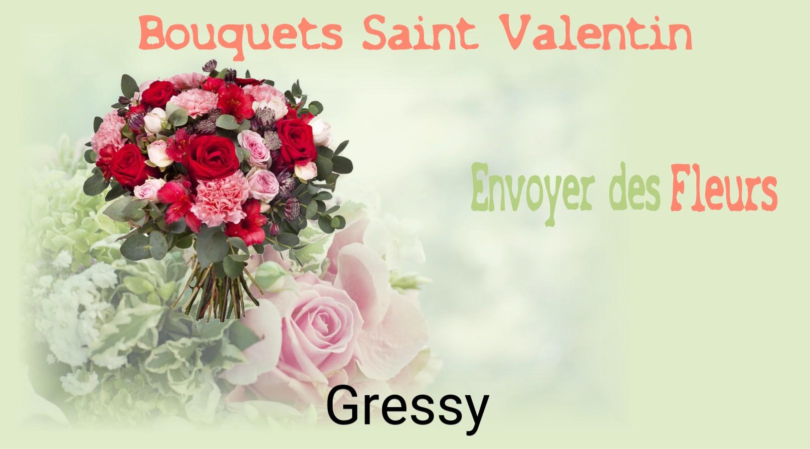 Roses de Saint-Valentin livrées à Gressy