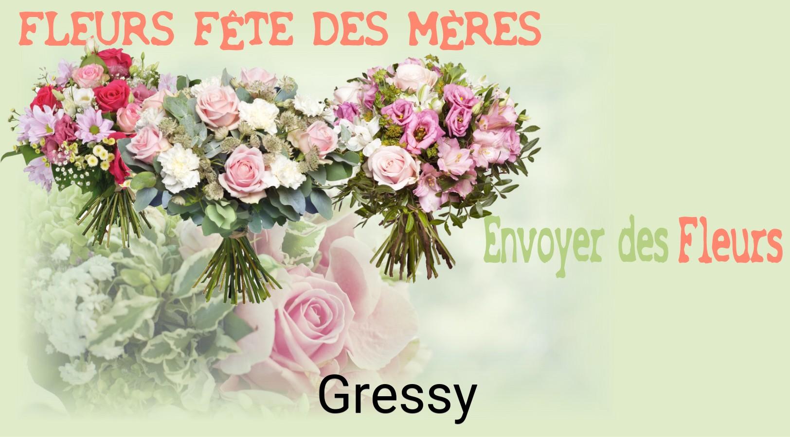 Bouquet de Fête des Mères livré à Gressy