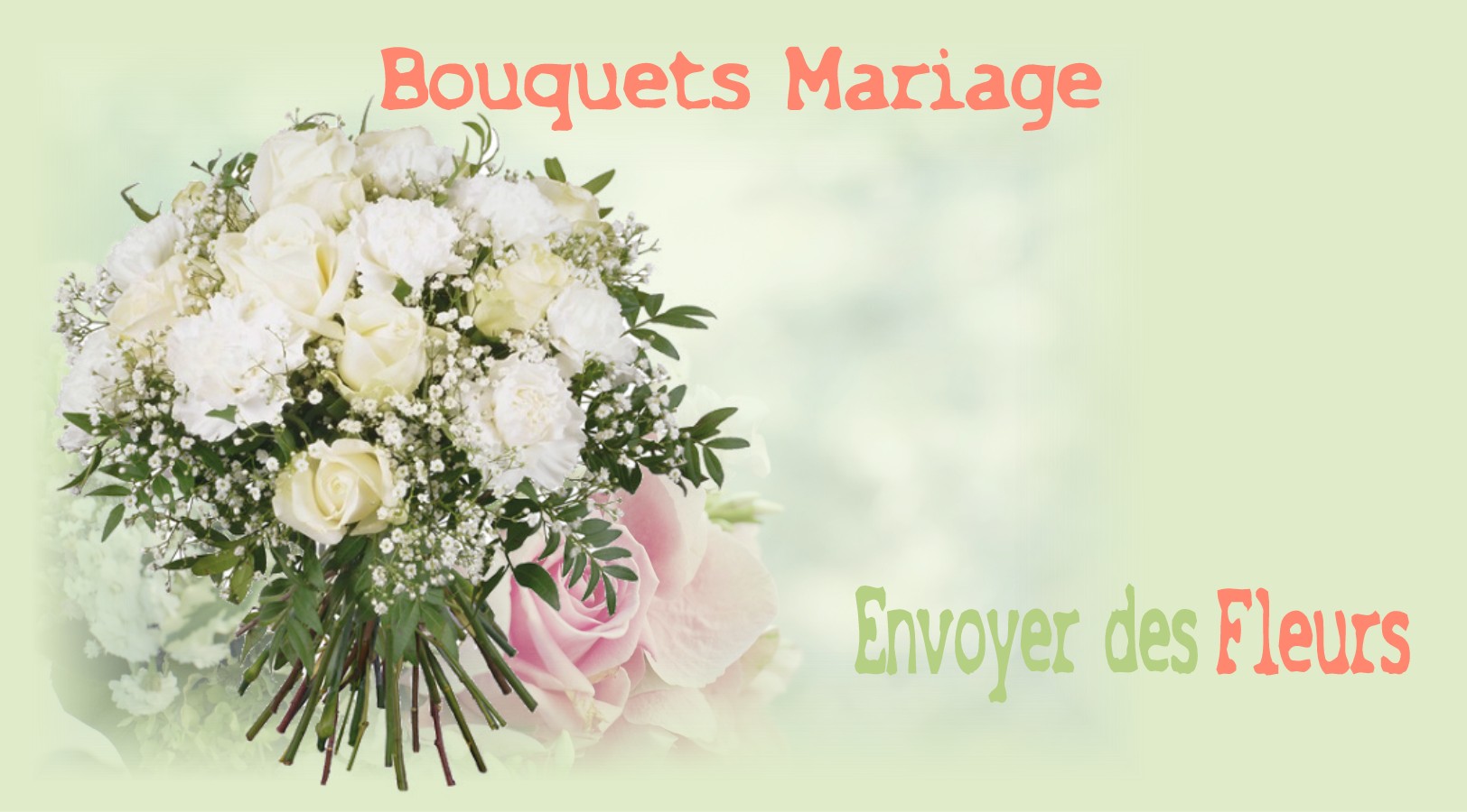 Bouquet de mariage à faire livrer à Gressy